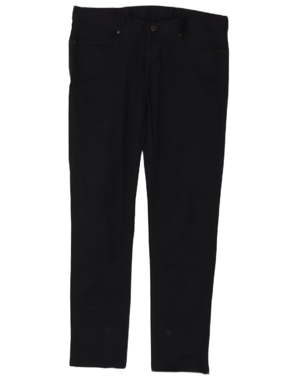 Pantaloni casual slim pentru bărbați Zara IT 44 Large L34 L31 Bumbac bleumarin