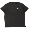 Tricou pentru bărbați NIKE Dri Fit Top XL Poliester negru
