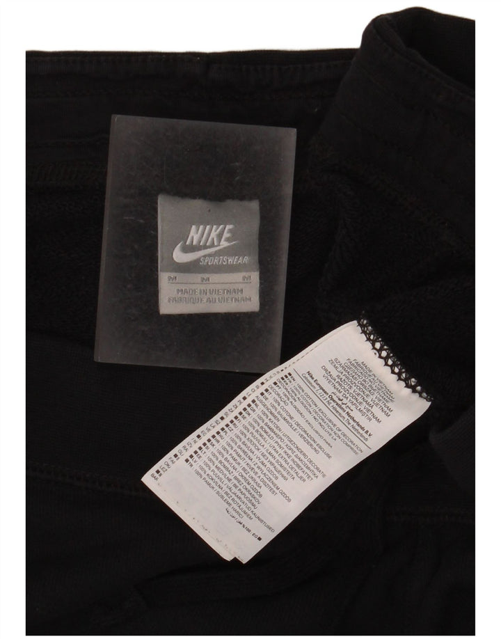 Pantaloni de trening Nike pentru femei UK 14, bumbac mediu negru
