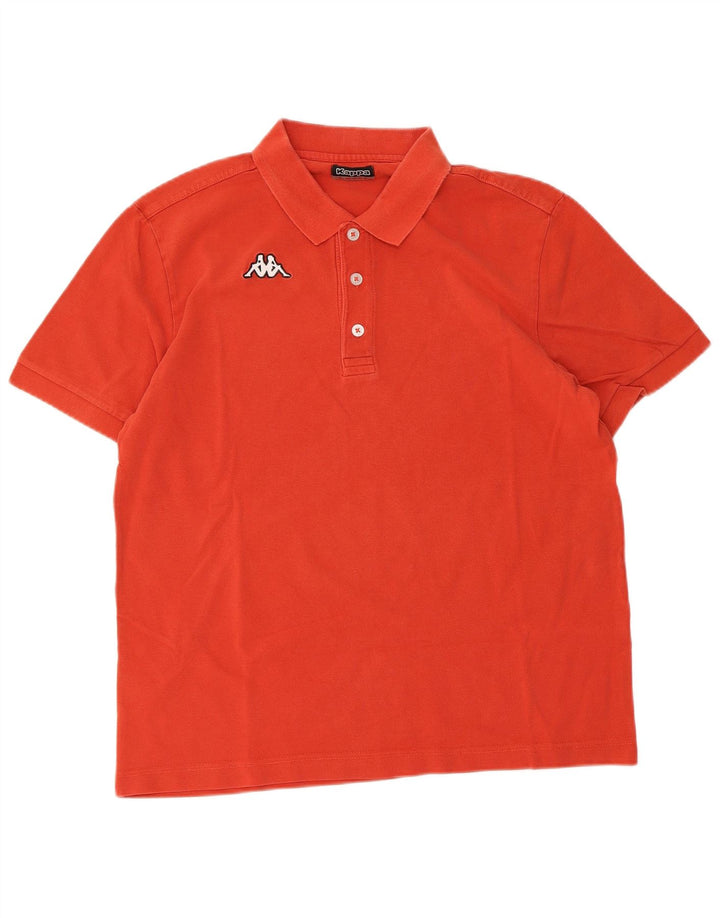 Cămașă polo pentru bărbați KAPPA, roșu mare