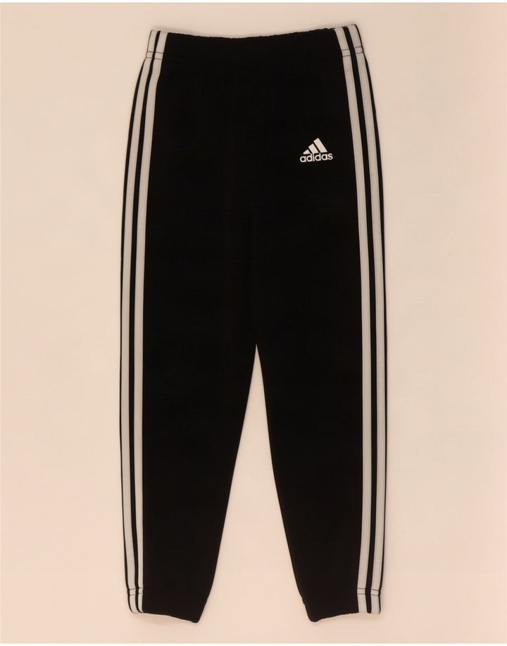 Pantaloni de trening Adidas baieti Joggeri 2-3 ani poliester negru