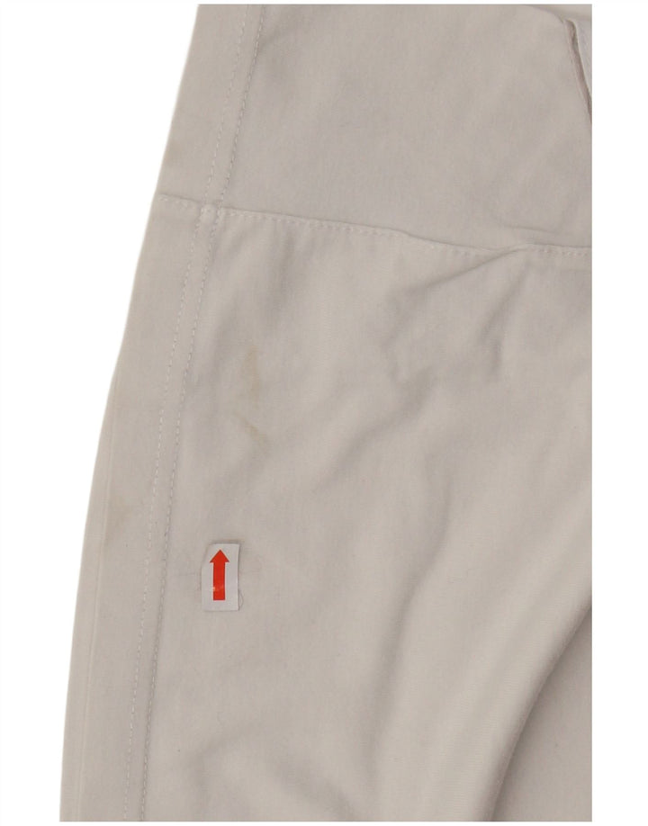 Tricou pentru femei ADIDAS UK 14 mare bumbac alb