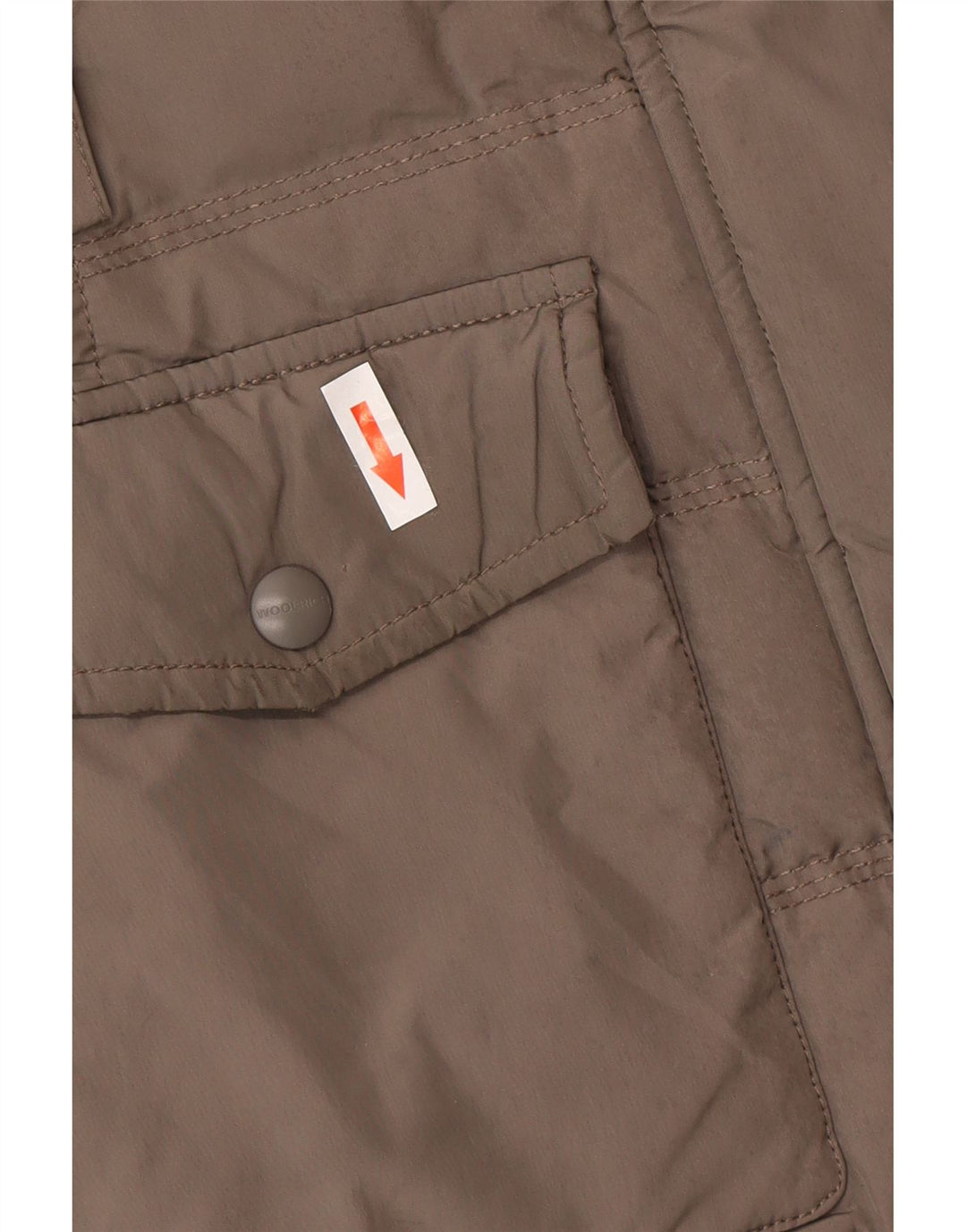 Palton căptușit pentru femei Woolrich UK 6 XS Gri poliester iarnă