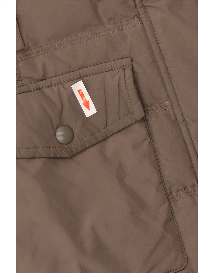 Palton căptușit pentru femei Woolrich UK 6 XS Gri poliester iarnă