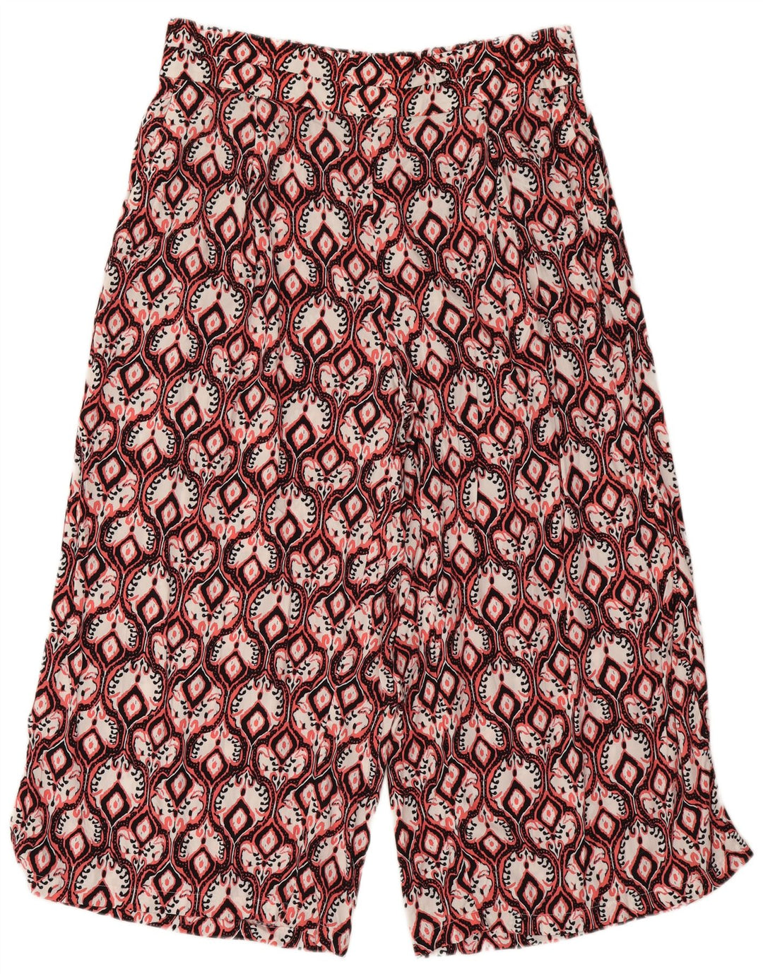 Pantaloni tăiați pentru femei Marks & Spencer UK 16 Large W34 L24 Multicolor