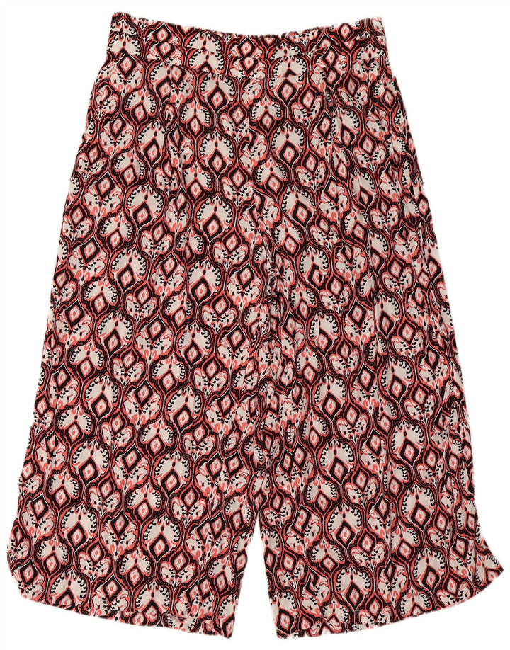 Pantaloni tăiați pentru femei Marks & Spencer UK 16 Large W34 L24 Multicolor