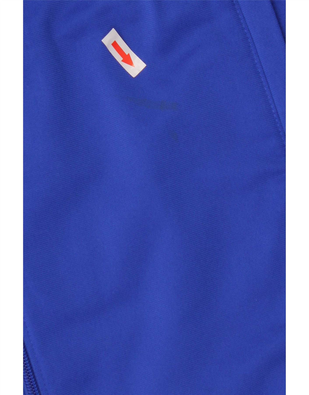 Jachetă de top pentru trening grafic Adidas pentru bărbați, albastru mediu, poliester color bloc