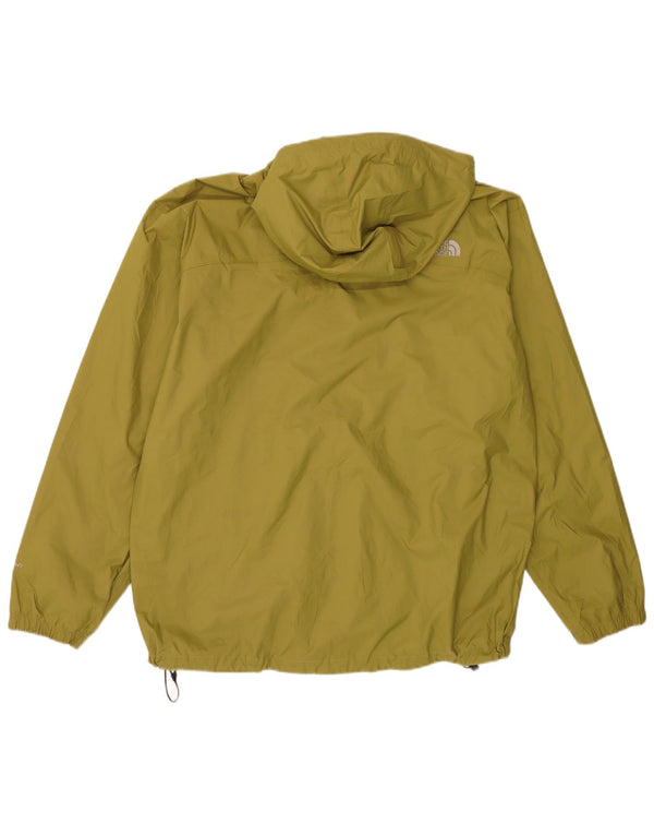 Jachetă de ploaie cu glugă The North Face pentru bărbați UK 42 XL, nailon verde