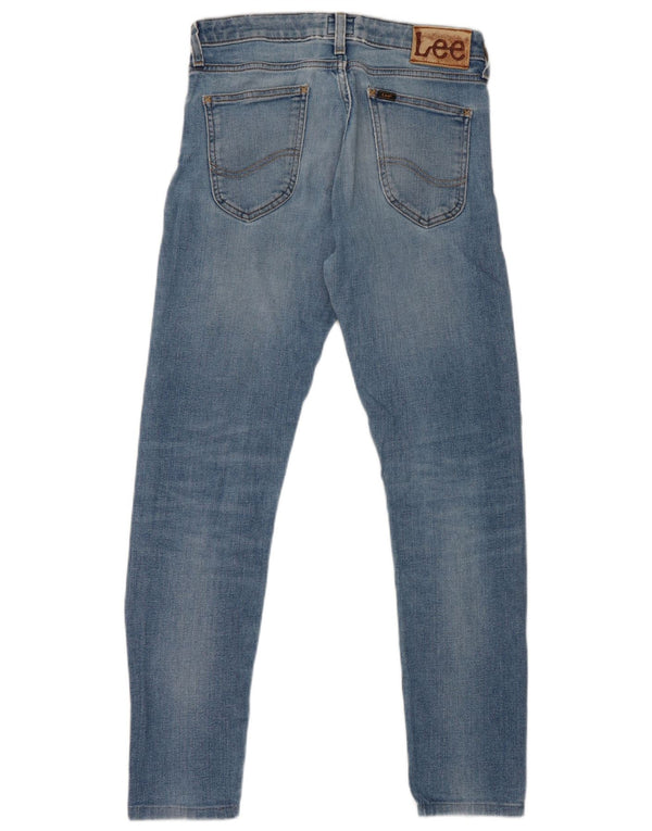 Blugi Skinny Fete Lee 15-16 Ani L28 L28 Albastru