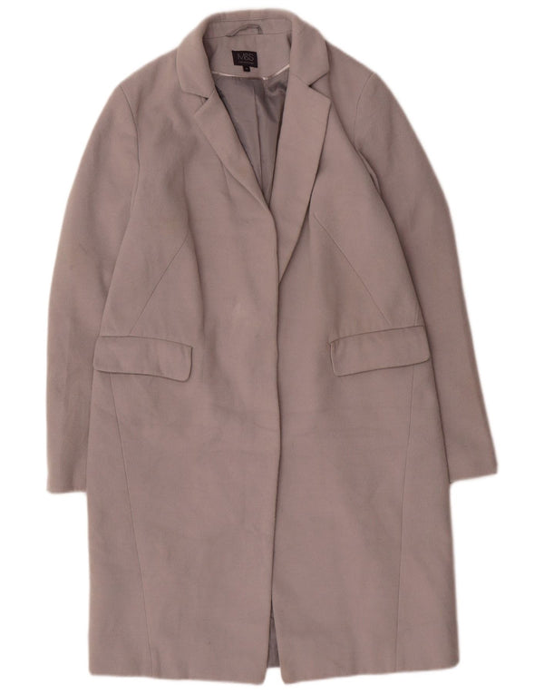 Palton deschis pentru femei Marks & Spencer UK 10, poliester mic, gri