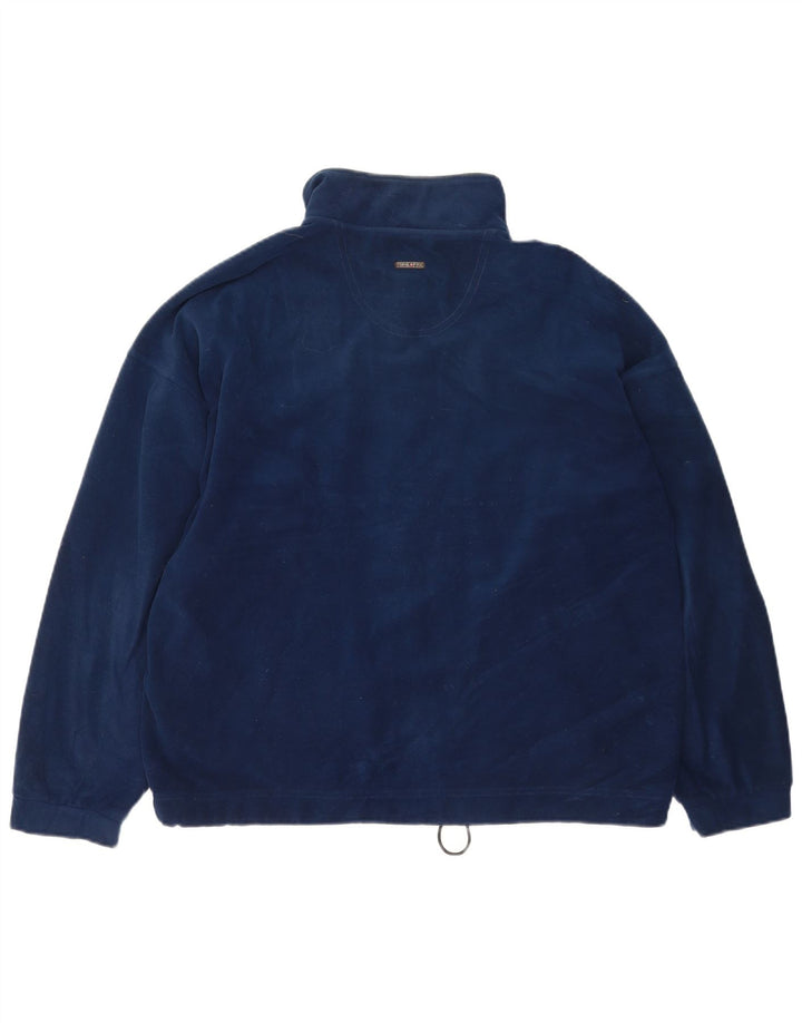 Jachetă polar pentru bărbați Think Pink UK 40, mare, poliester bleumarin