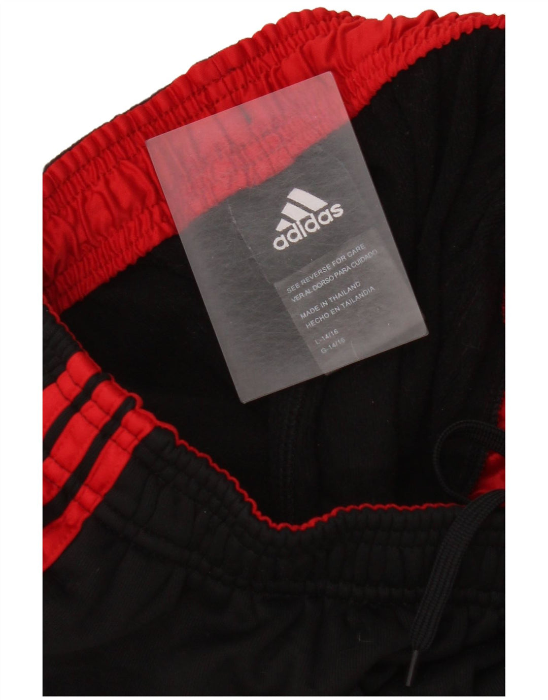 Pantaloni de trening Adidas Fete 14-15 Ani Mari Poliester Negru