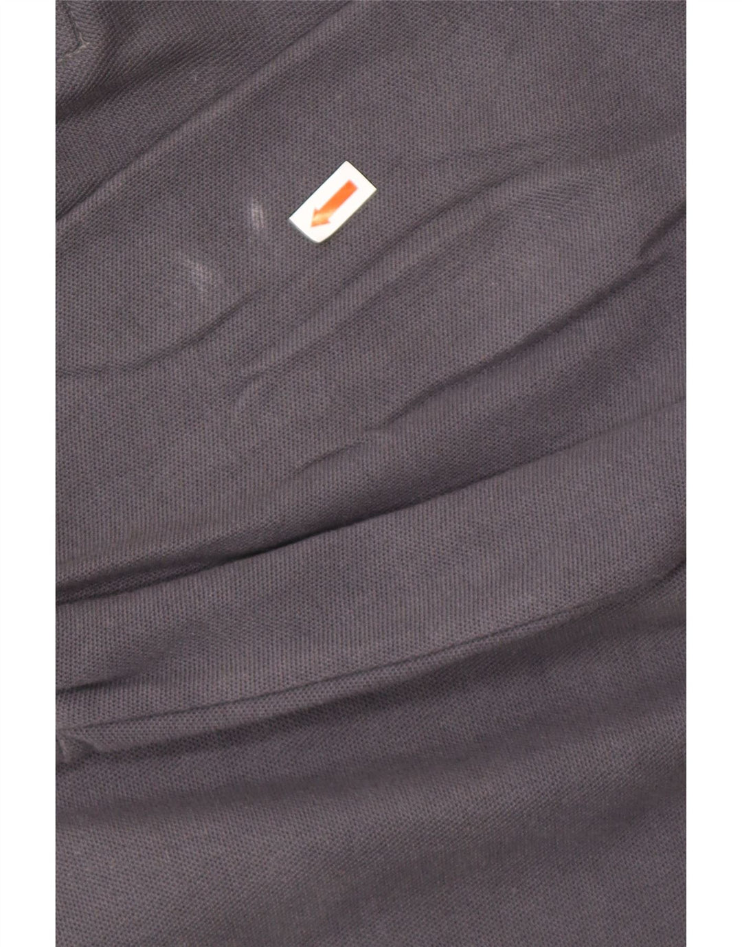 DIADORA Tricou polo cu maneca lunga pentru barbati IT 48 bumbac gri mediu