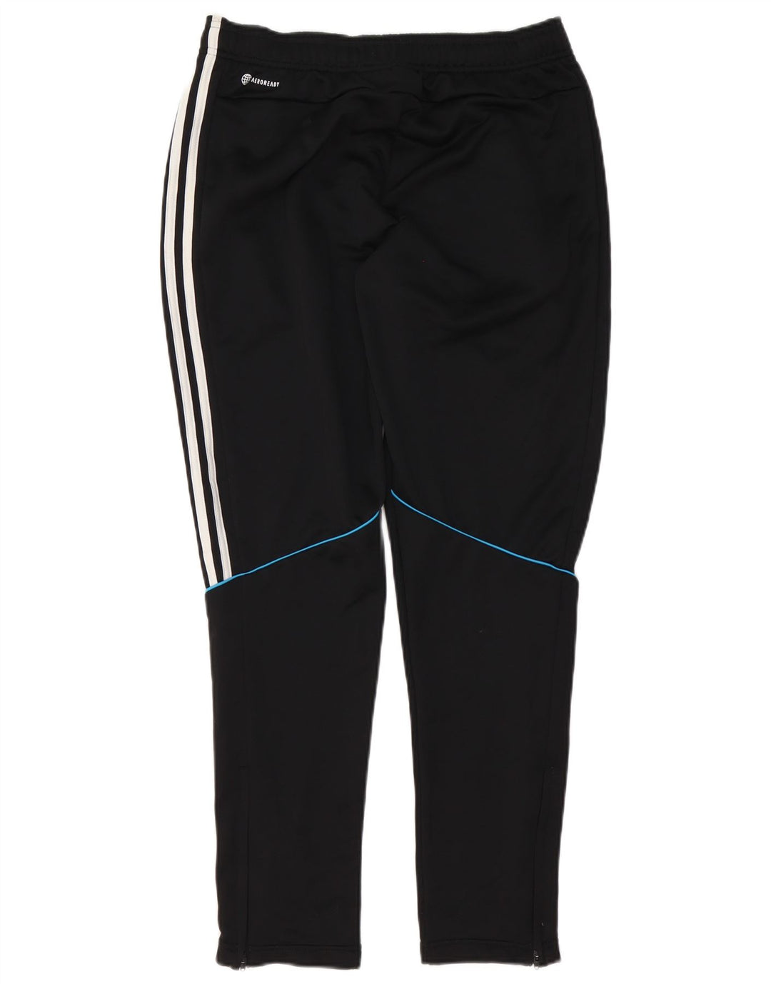 Pantaloni de trening Adidas Aeroready pentru bărbați, poliester mediu negru