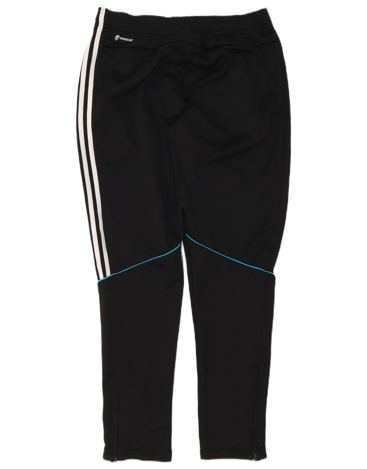 Pantaloni de trening Adidas Aeroready pentru bărbați, poliester mediu negru