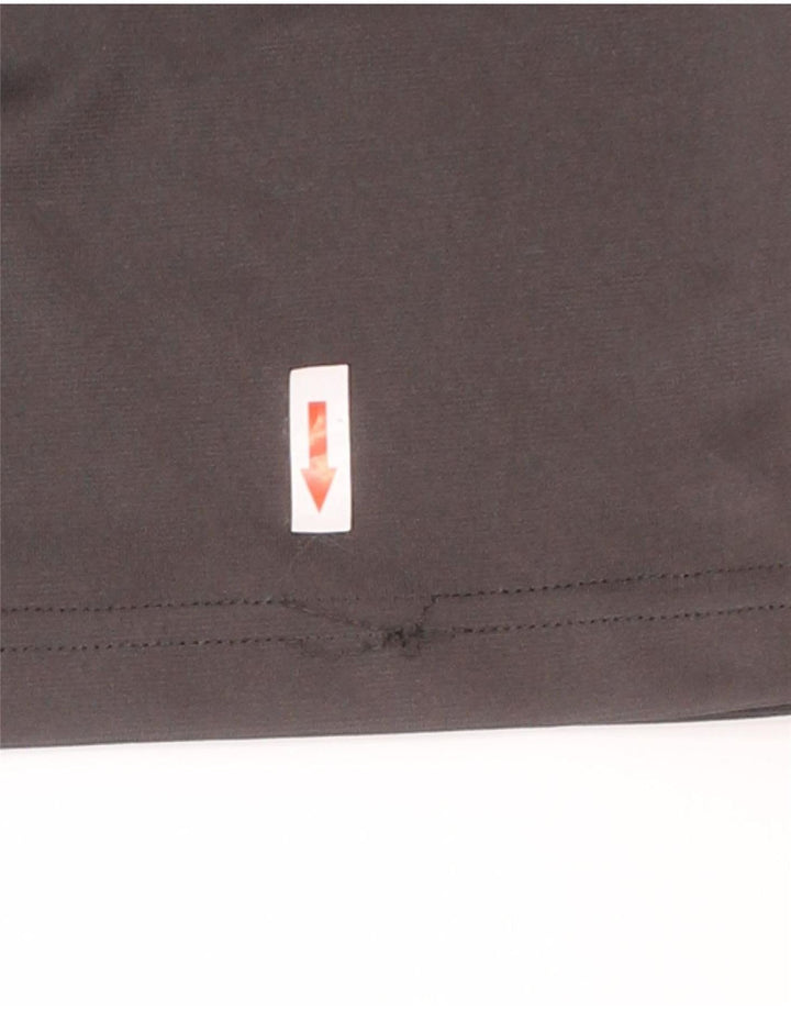 Pantaloni scurți sport pentru băieți Umbro 11-12 ani, mari, gri, poliester
