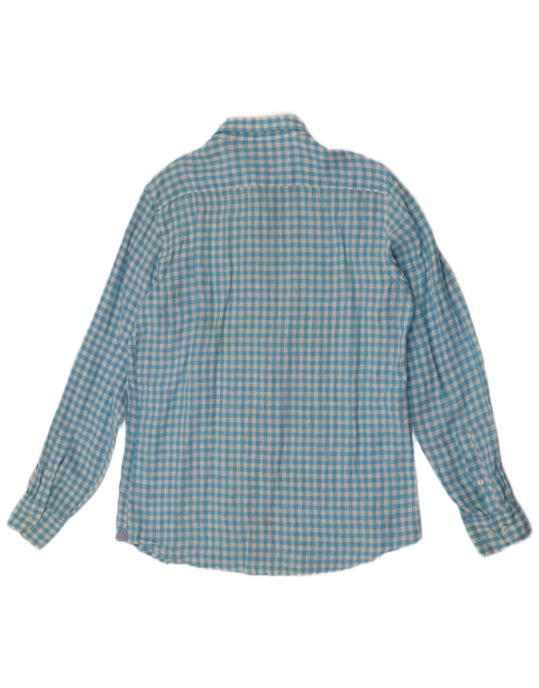 Cămașă Massimo Dutti pentru bărbați, cu potrivire lejeră, mare, albastră