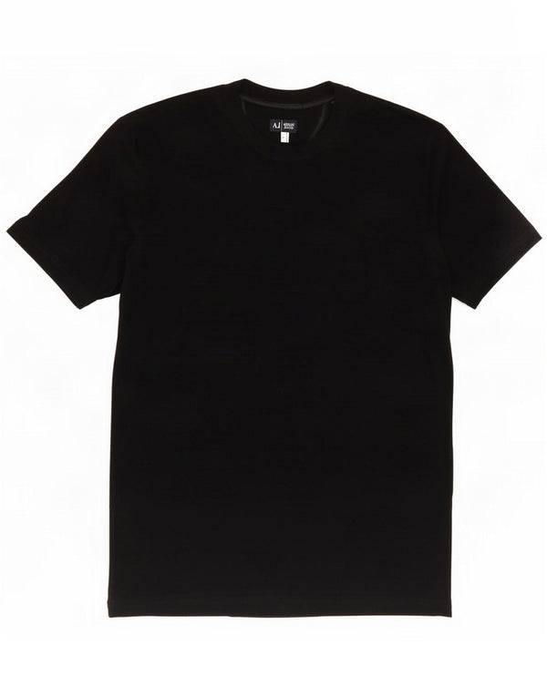 Armani Jeans Tricou pentru femei Top UK 14 Large Black