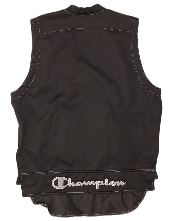 Gilet pentru bărbați Champion UK 40, mare, negru, poliester