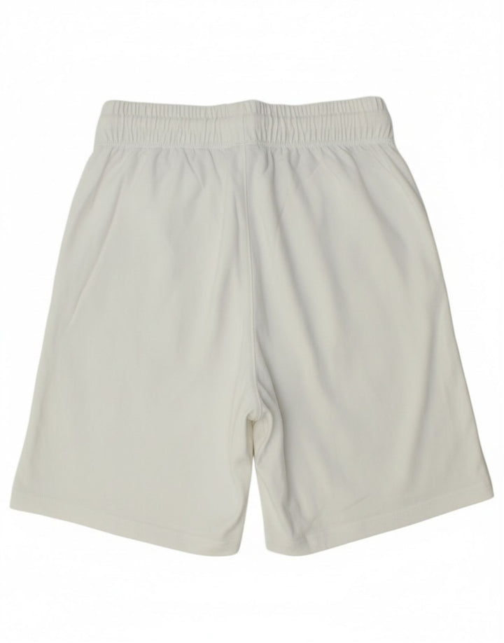 Pantaloni scurți Converse Graphic Sport pentru bărbați, mici, alb, din bumbac