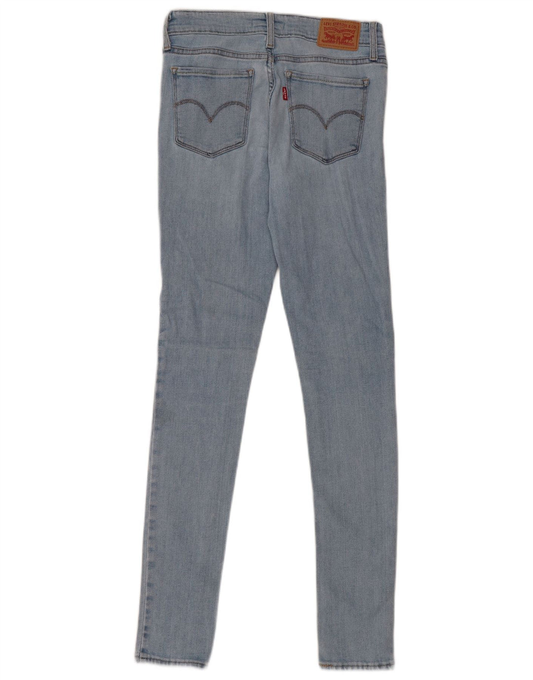 Blugi skinny 711 pentru femei LEVI'S W26 L32 bumbac albastru