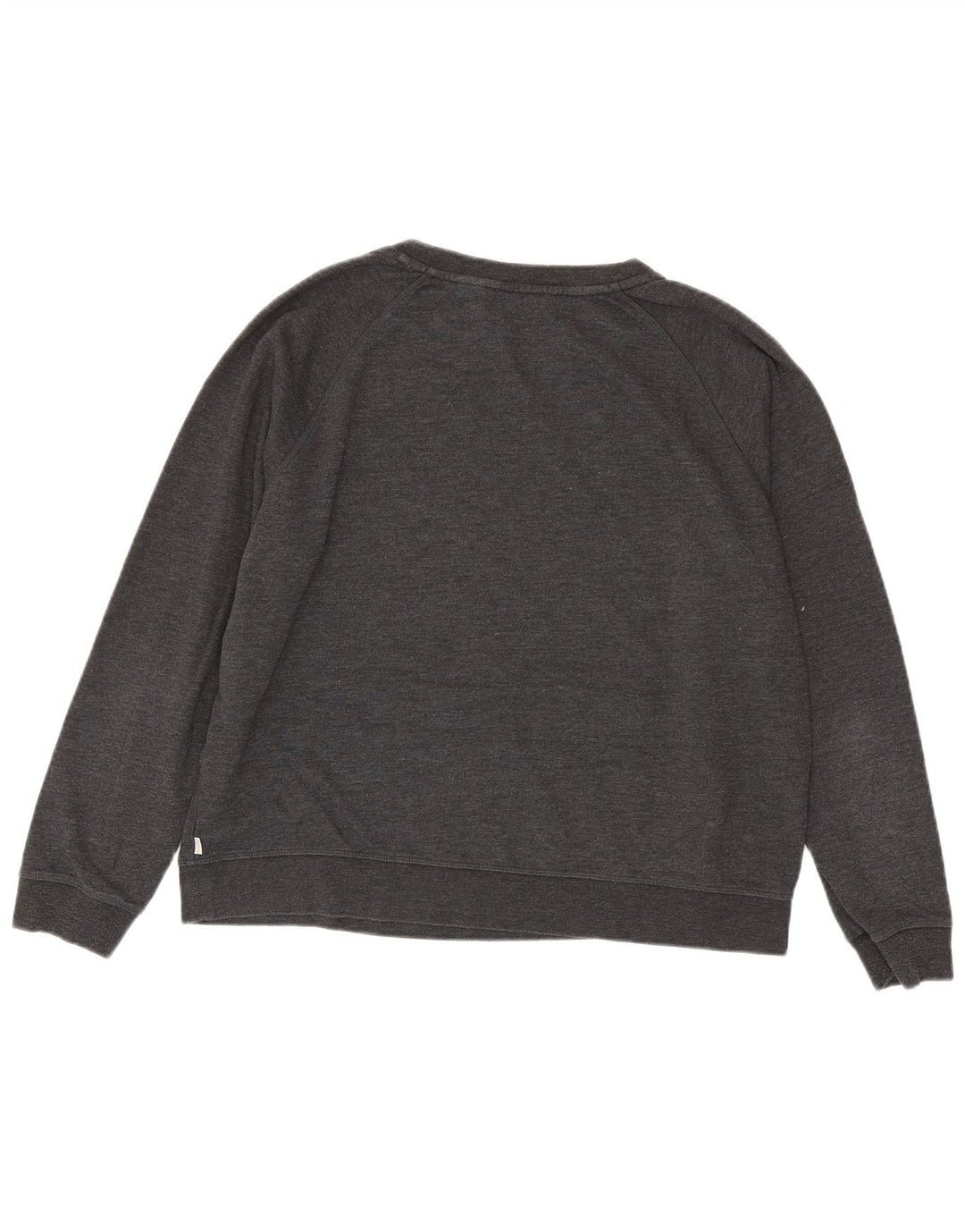 Pulover Levi's pentru damă cu grafică, UK 18 XL, bumbac gri