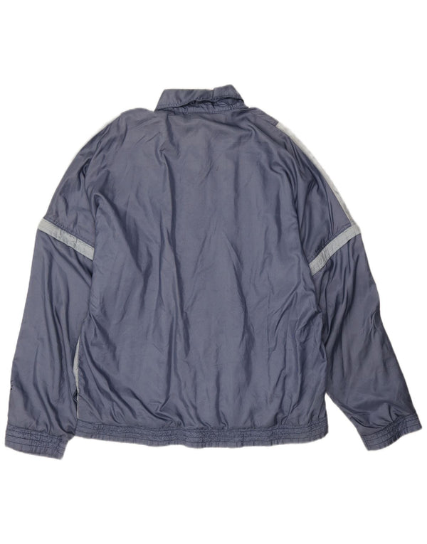 Jachetă de trening Rucanor pentru bărbați, unisex, UK 44 XL, albastru bleumarin