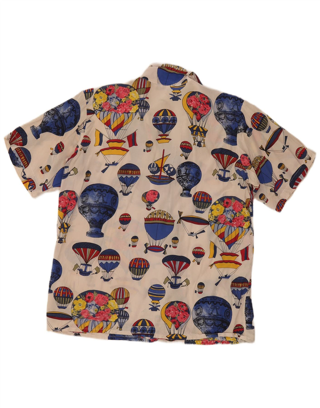 Cămașă pentru femei VINTAGE, supradimensionată, cu model abstract, UK 18 XL, multicoloră