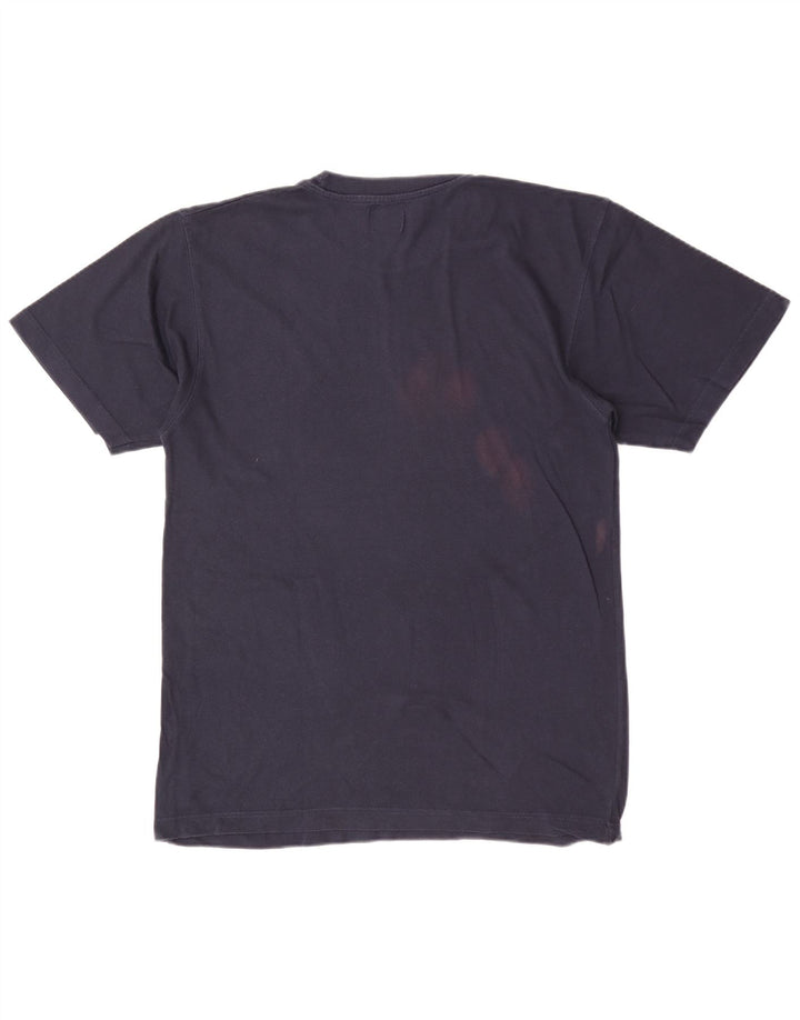Tricou pentru bărbați Levi's Top mediu din bumbac bleumarin