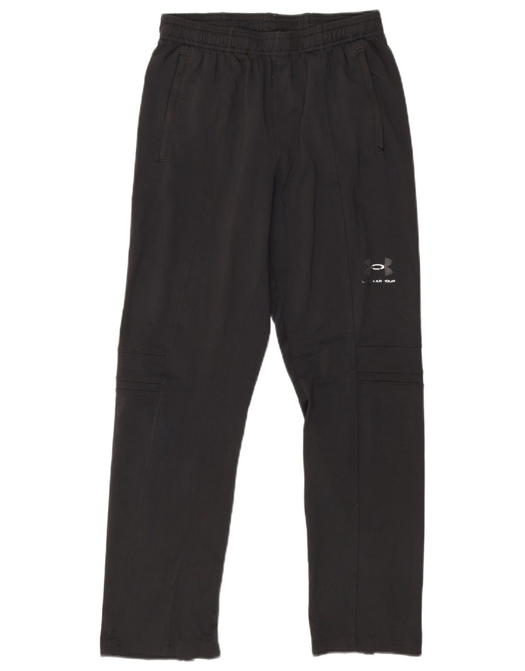 Pantaloni de trening Under Armour pentru baieti 13-14 ani XL negru