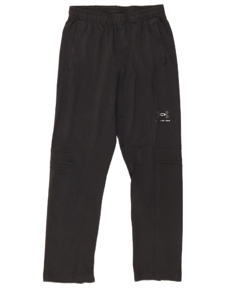 Pantaloni de trening Under Armour pentru baieti 13-14 ani XL negru