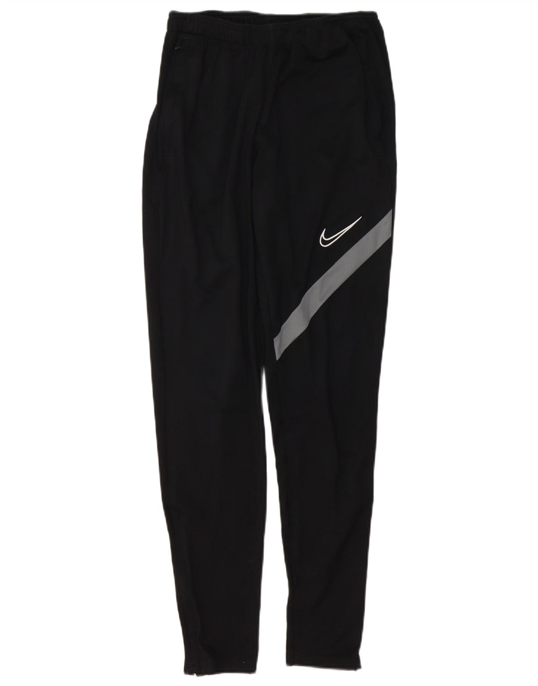 Pantaloni de trening Nike pentru bărbați, negru, poliester color bloc