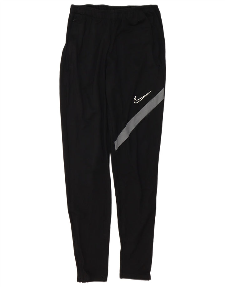 Pantaloni de trening Nike pentru bărbați, negru, poliester color bloc