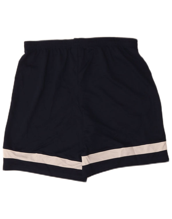 Nike Mens Dri Fit Sport Shorts Medium Navy Blue Colourblock Polyester