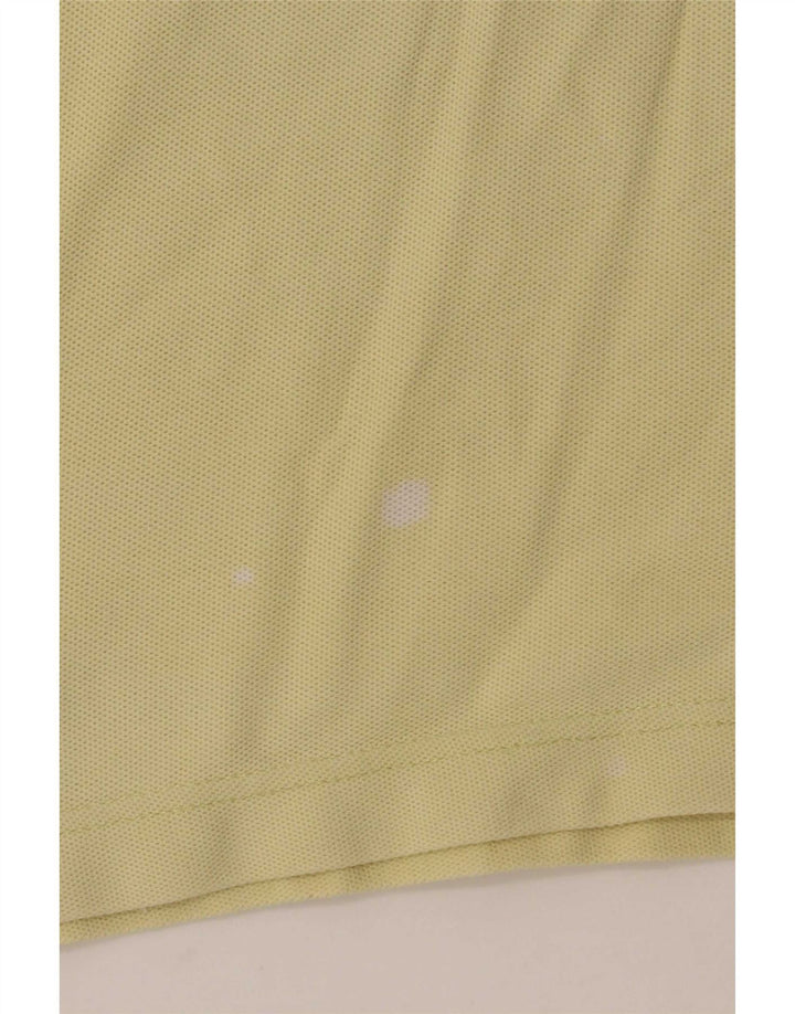 Tricou polo Fila pentru femei UK 14 Galben mediu