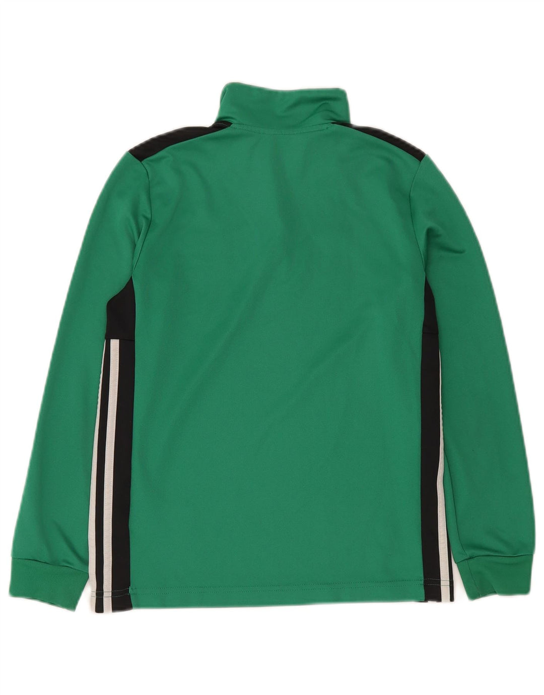 Trening cu pulover grafic ADIDAS pentru băieți, 11-12 ani, color verde