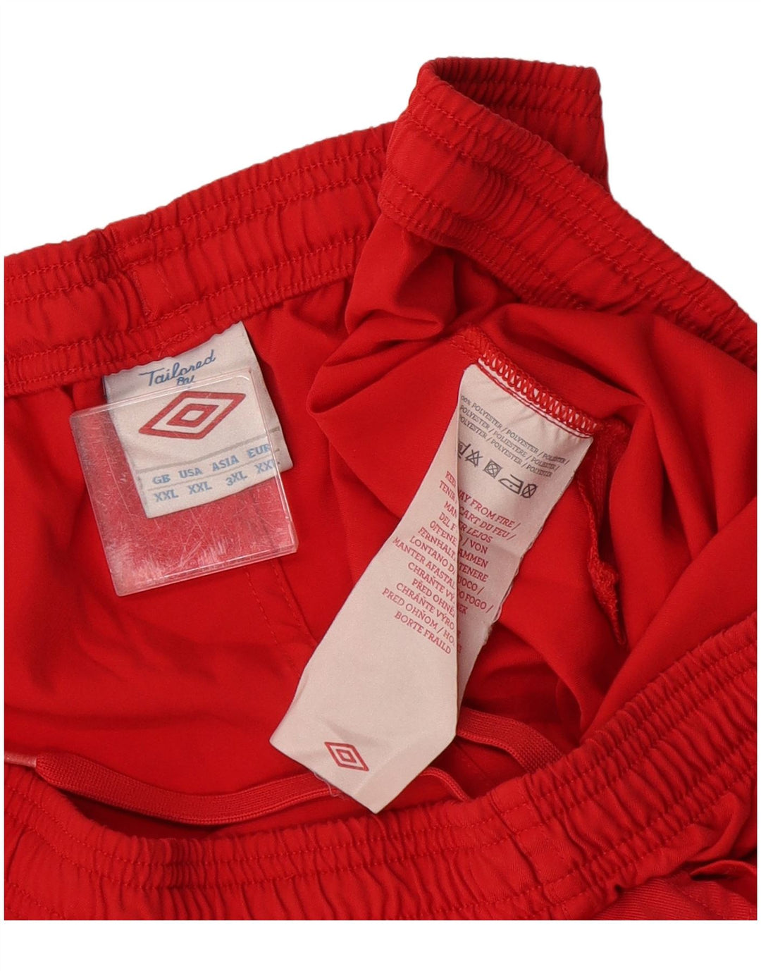 Pantaloni scurți sport Under Armour pentru bărbați 2XL poliester roșu