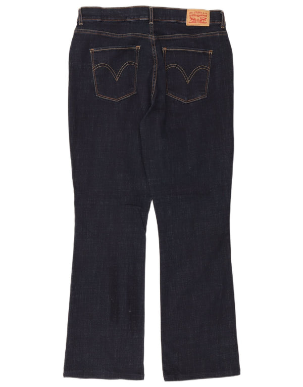 Blugi pentru femei Levi's Classic Fit Bootcut W31 L32 Bumbac bleumarin