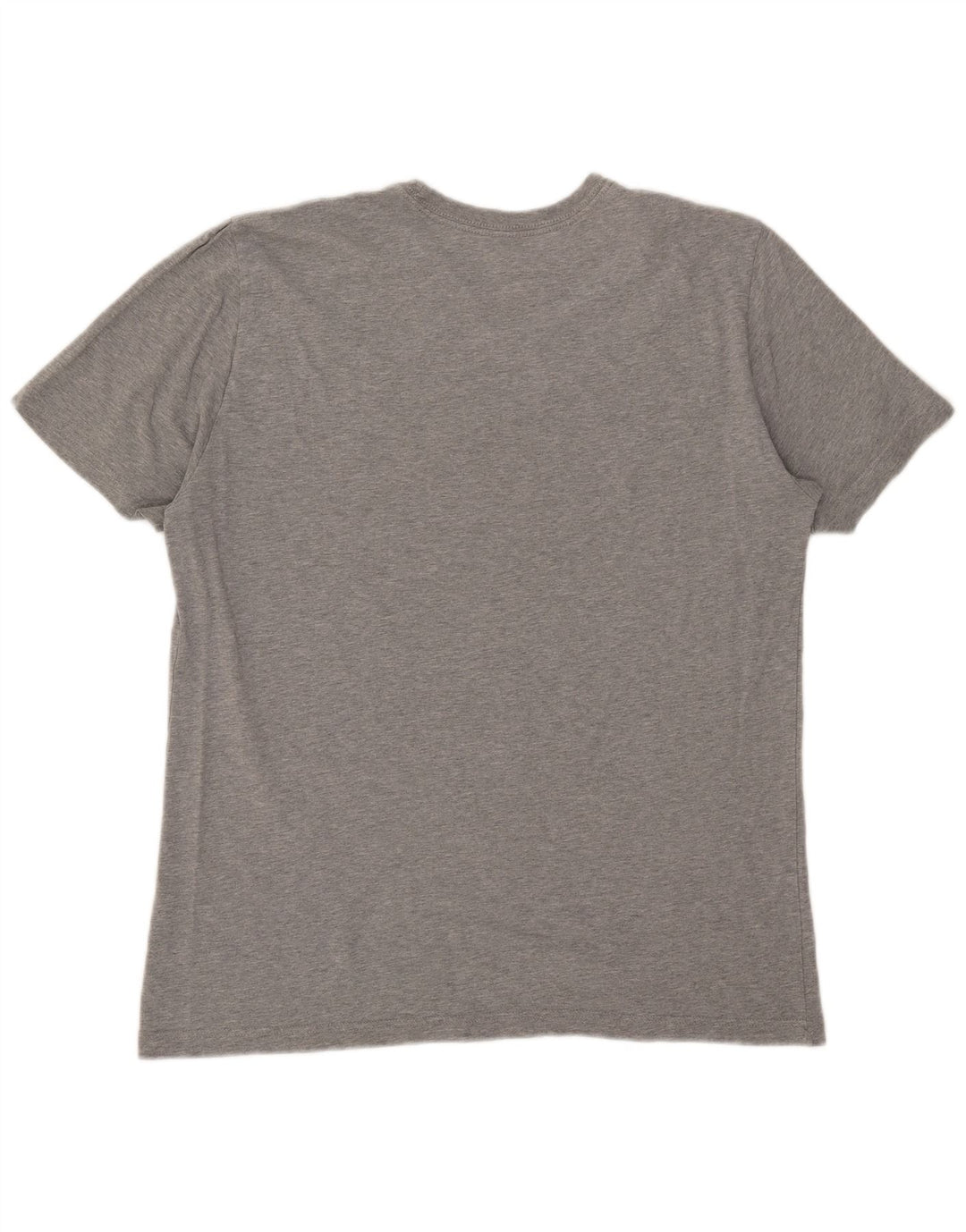 Tricou grafic pentru bărbați, cu croială standard, top XL, gri