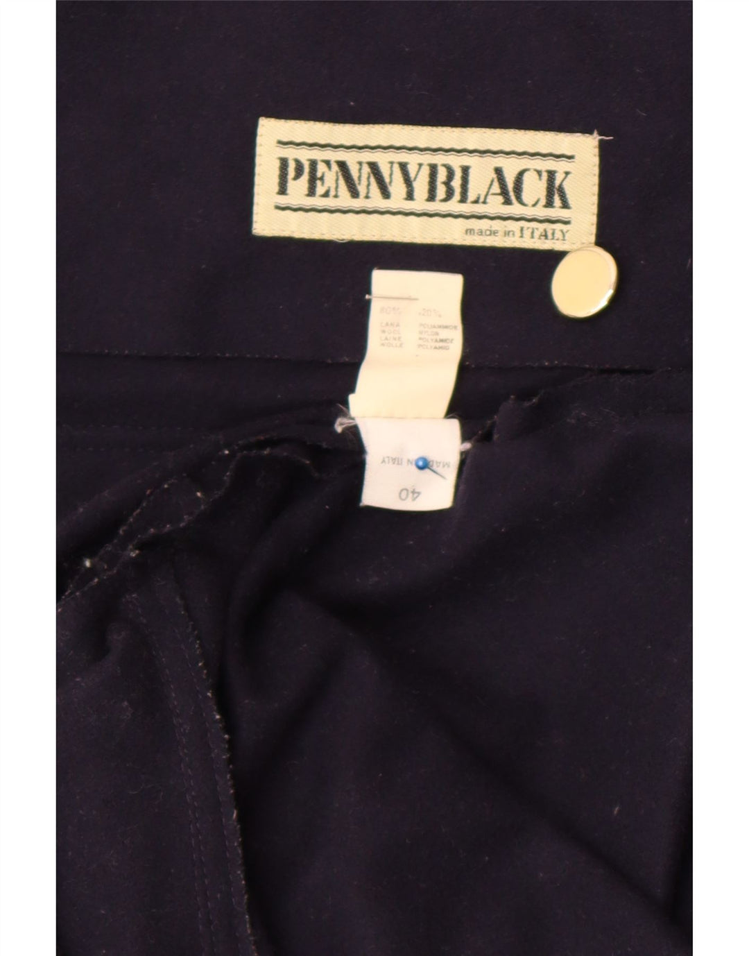 Penny Black Jachetă supradimensionată pentru femei UK 10 Small Bleumarin