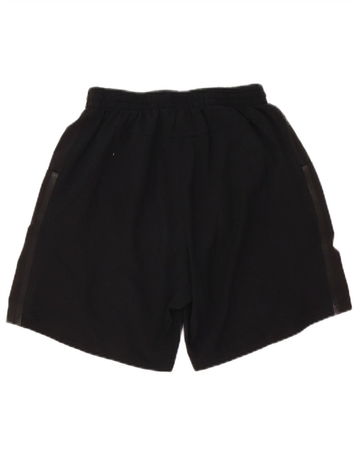 Pantaloni scurți sport pentru bărbați Adidas Mic, negru, poliester