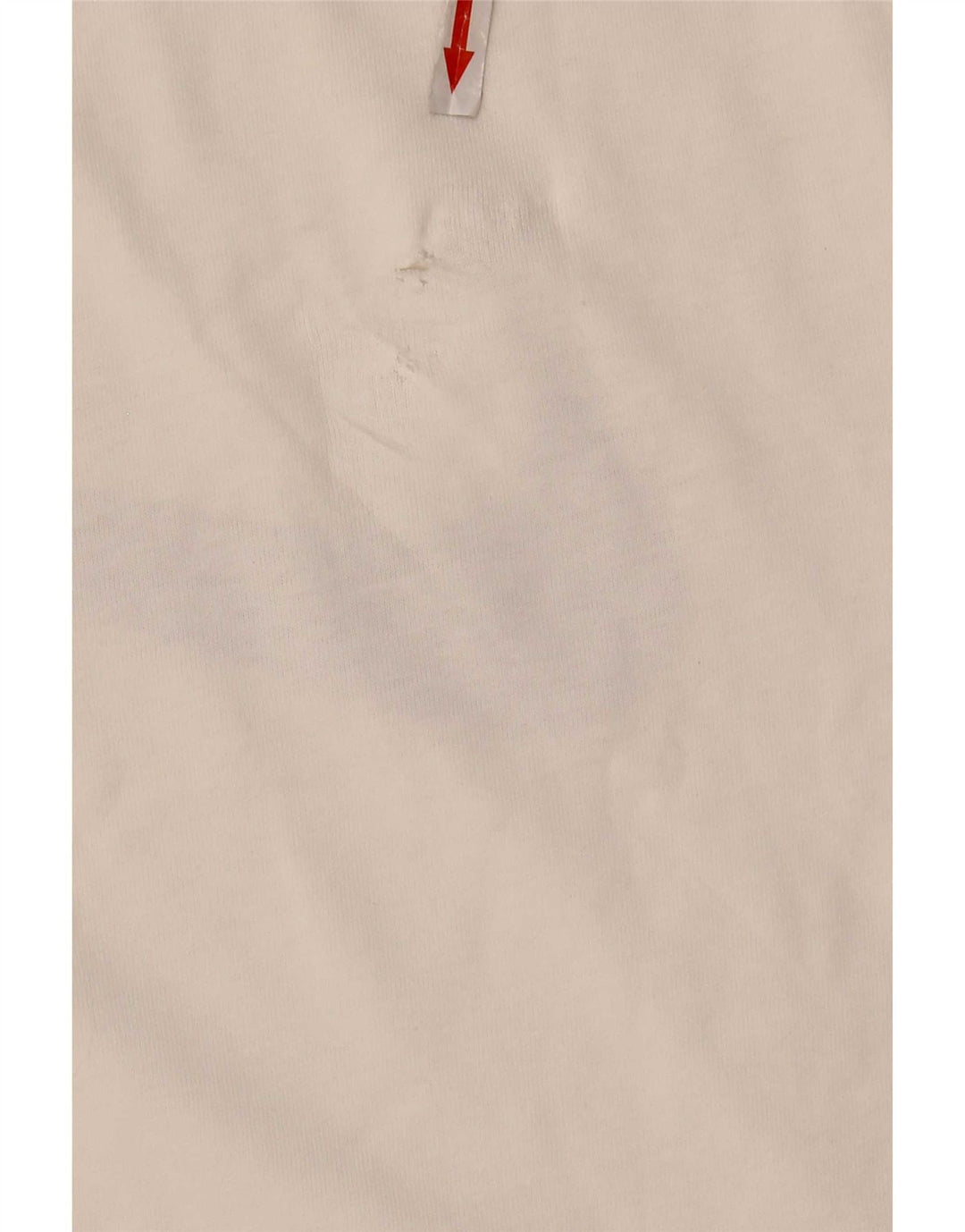 Tricou grafic Nike pentru bărbați Top mediu din bumbac alb