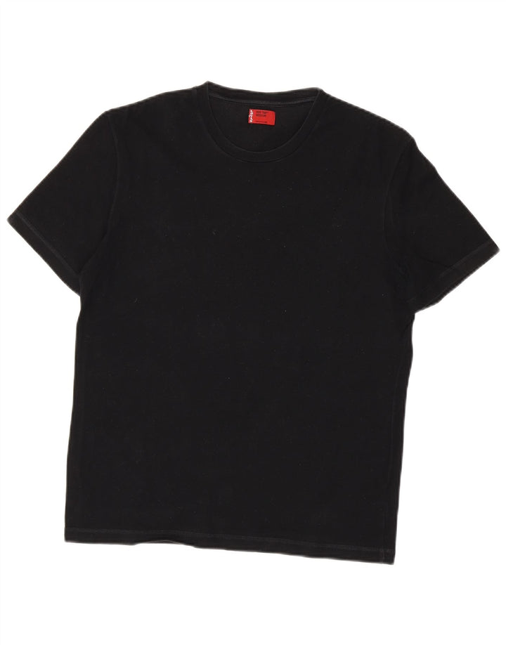 Tricou pentru femei LEVI'S Top UK 12 Medium Black Bumbac