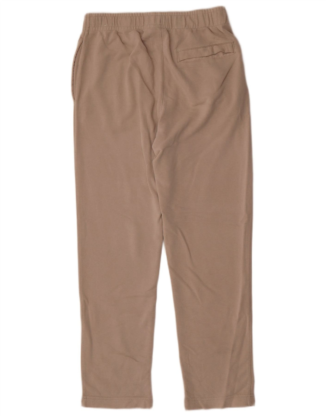 Pantaloni de trening Nike pentru bărbați, bumbac mediu bej