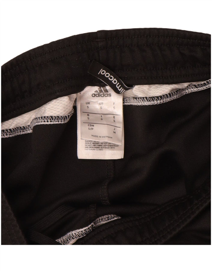 Pantaloni de trening Adidas Climacool pentru bărbați, negru, poliester color block
