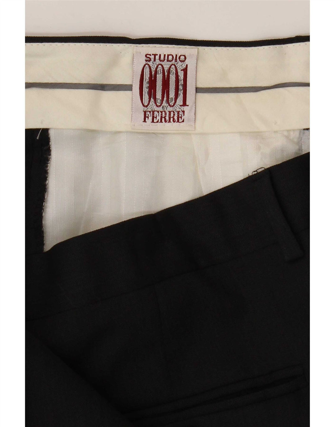 Pantaloni de costum pentru bărbați Ferre L34 L31 negri