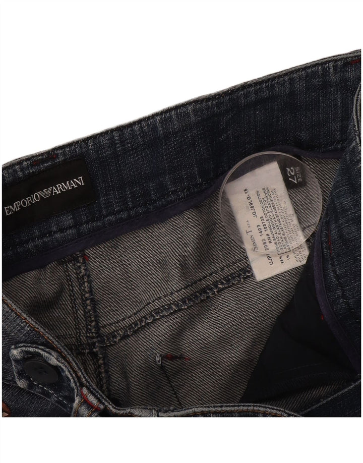 Blugi Bootcut pentru Damă Emporio Armani W27 L29 Bumbac Albastru