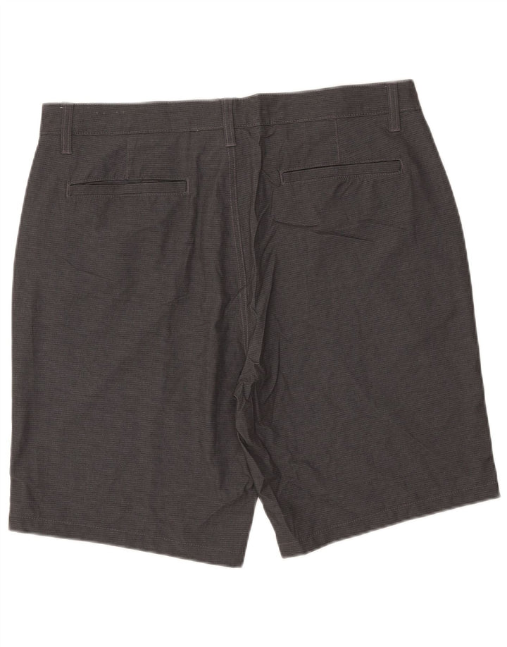 Pantaloni scurți chino Hurley pentru bărbați W36, mare, gri, poliester