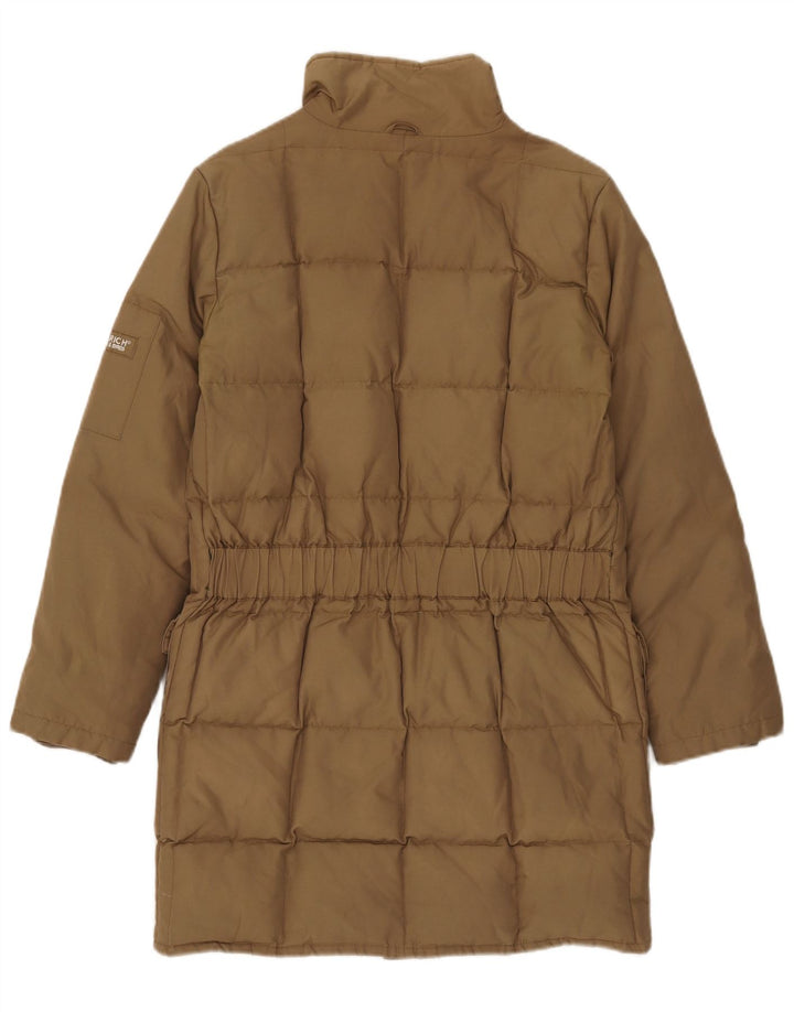 Palton căptușit pentru femei Woolrich UK 10 Small Beige Nylon