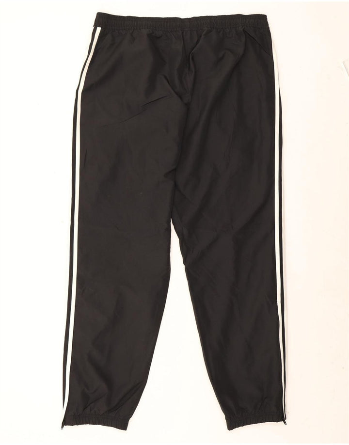 Pantaloni de trening pentru bărbați Adidas Pantaloni de jogging XL Poliester negru